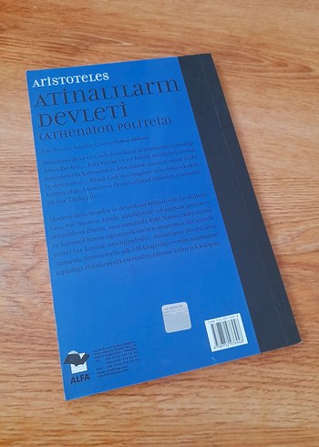 Atinalıların Devleti - Aristoteles
