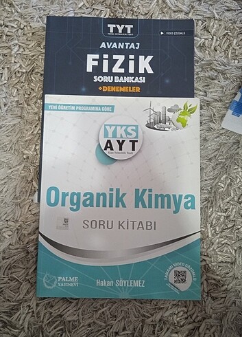 Palme yayınları Organik kimya fasikülü ve limit yayınları tyt fi