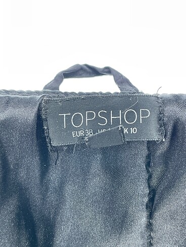 38 Beden siyah Renk Topshop Mont %70 İndirimli.