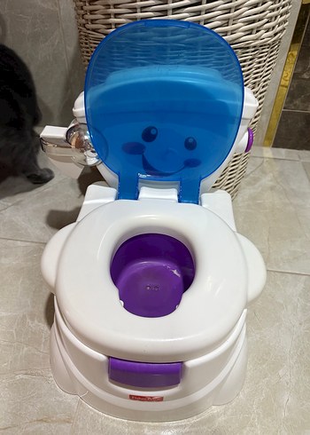 Fisher Price Fisher Price Bebek Tuvaleti Eğitici Oyuncak