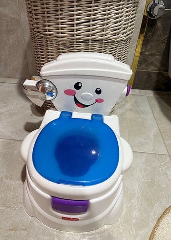 Fisher Price Bebek Tuvaleti Eğitici Oyuncak