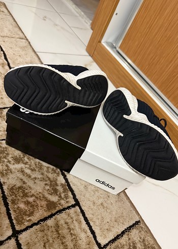 31 Beden siyah Renk adidas Siyah çocuk Spor Ayakkabı