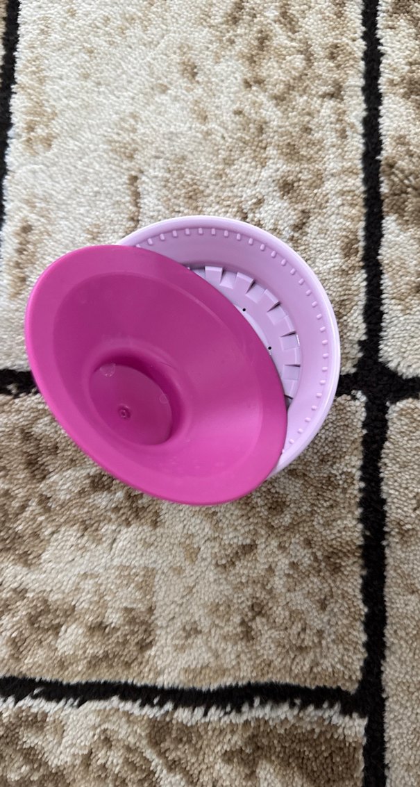 Desenli mor NUK marka bebek bardağı - Görsel 5