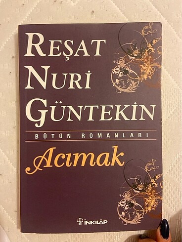 Reşat nuri güntekin acımak