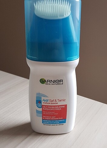 GARNIER SALİSİLİK ASİTLİ YÜZ TEMİZLEME JELİ