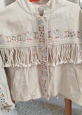 38 Beden camel Renk krop ceket