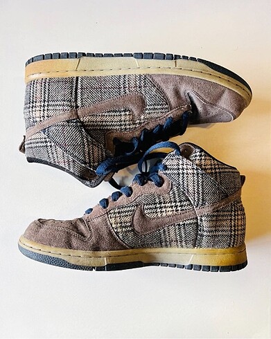 42 Beden Nike Dunk High Premium Tweed Pack