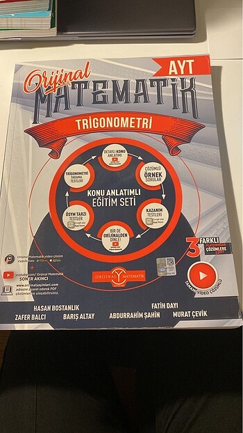 Trigonometri soru bankasi