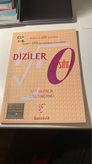 Ayt mat diziler kitabi