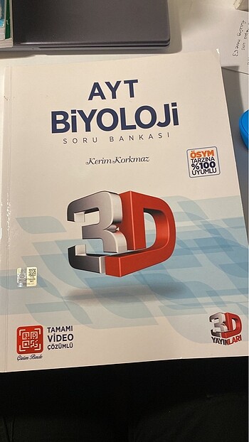 Ayt biyoloji soru bankasi