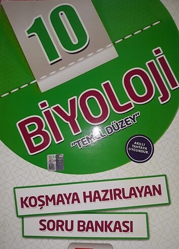 Biyoloji soru bankası 10. Sınıf 