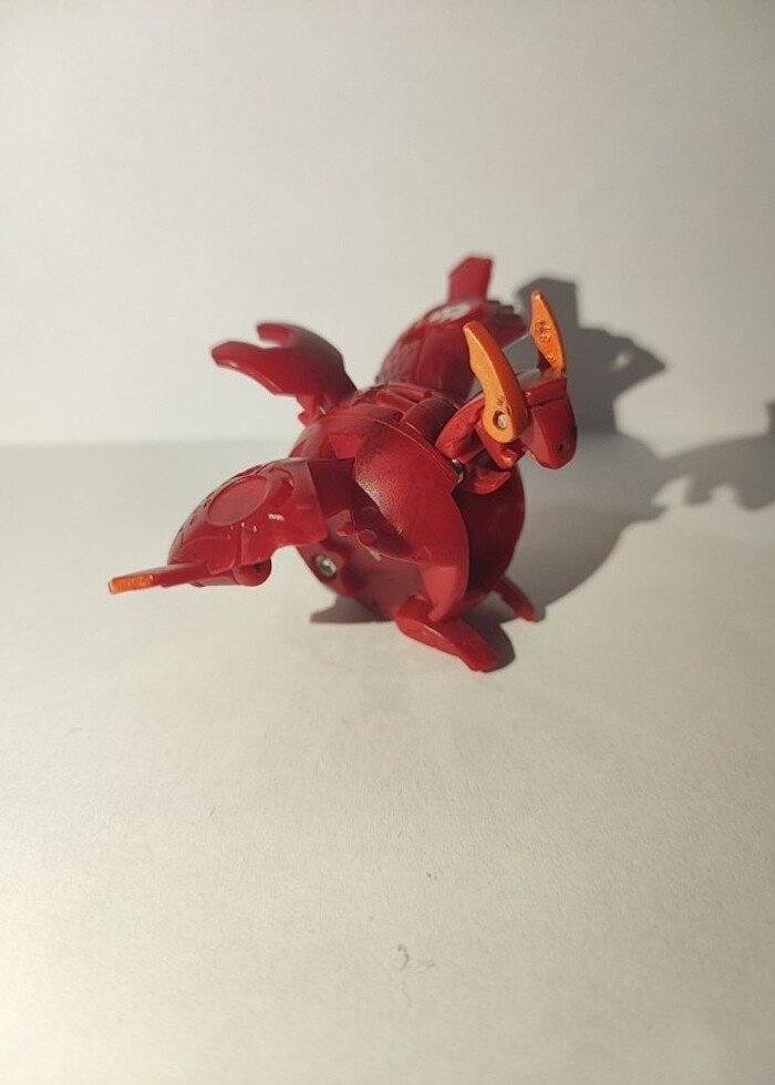 Bakugan Pyro Dragonoid  - Görsel 3