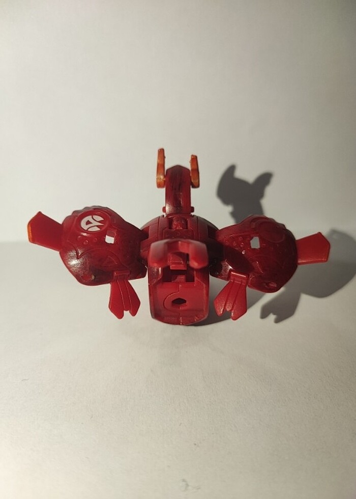 Bakugan Pyro Dragonoid  - Görsel 5