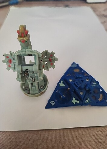 Bakugan Heos Nemus - Aquos Tripod Epsilon