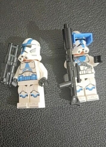 2x lego figür 