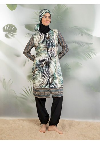 Haşema tesettür mayo
