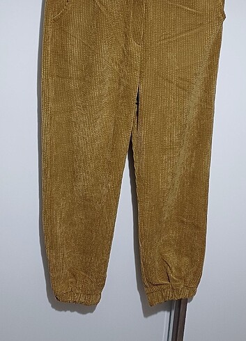 m Beden camel Renk Kadife jogger pantolon
