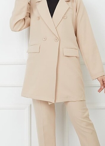 İkili takım blazer ceket