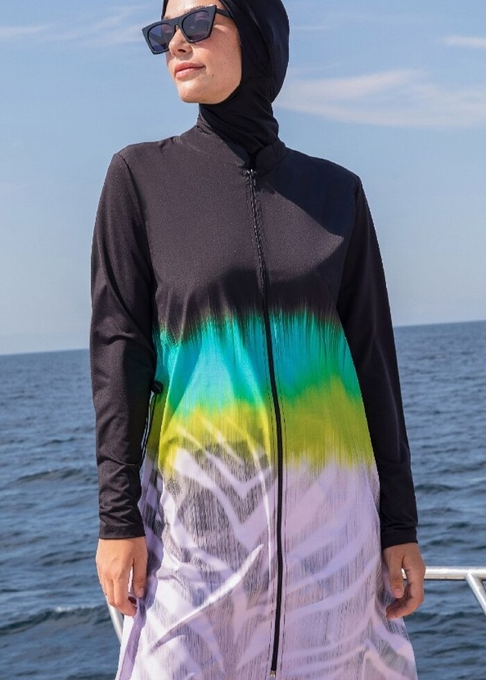 Tesettür mayo haşema - Görsel 2