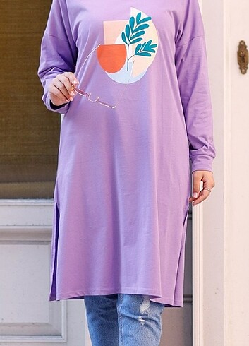 Tunik sweatshirt