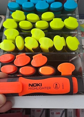 Noki fosforlu işaret kalemi