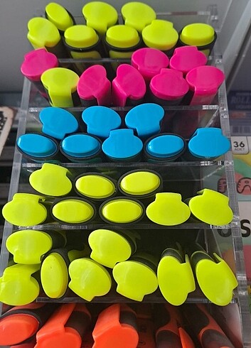  Noki fosforlu işaret kalemi