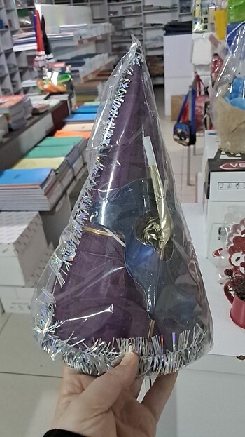 3 lü yılbaşı şapkası