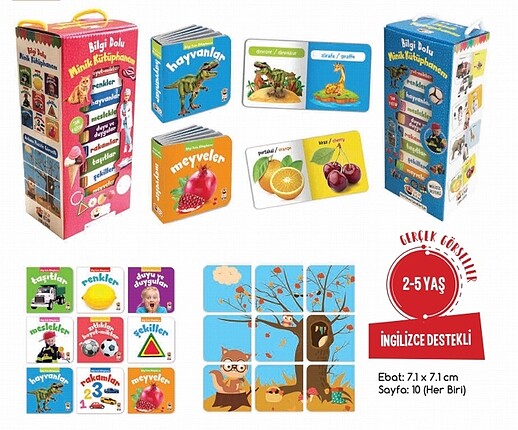Minik kütüphanem