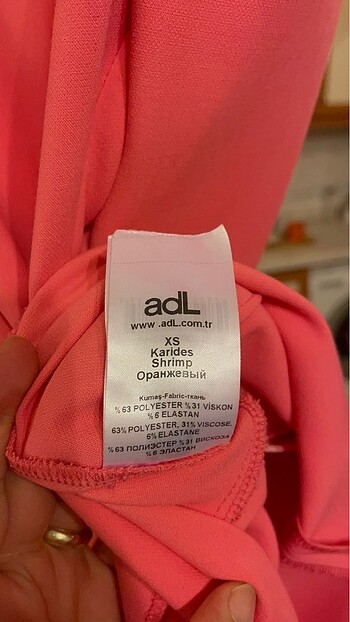 xs Beden pembe Renk Adl abiye