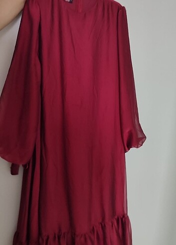 Bayan şifon elbise