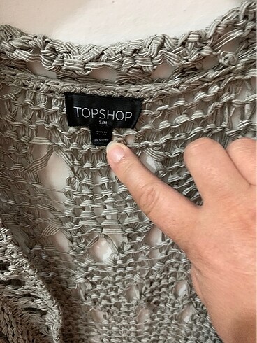 universal Beden Topshop hırka