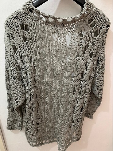 universal Beden gri Renk Topshop hırka