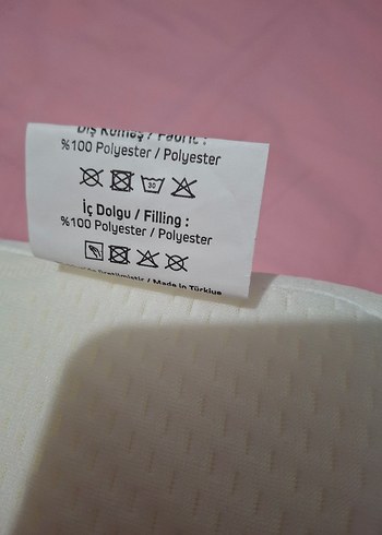 Pierre Cardin Boyun Destekli Visco Yastık 30x50 cm - Görsel 6