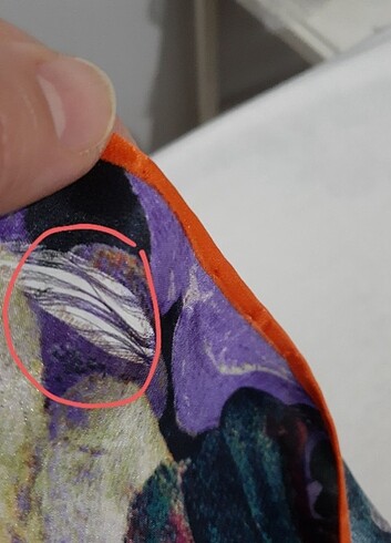 Bona sero kadin ipek eşarp  - Görsel 7