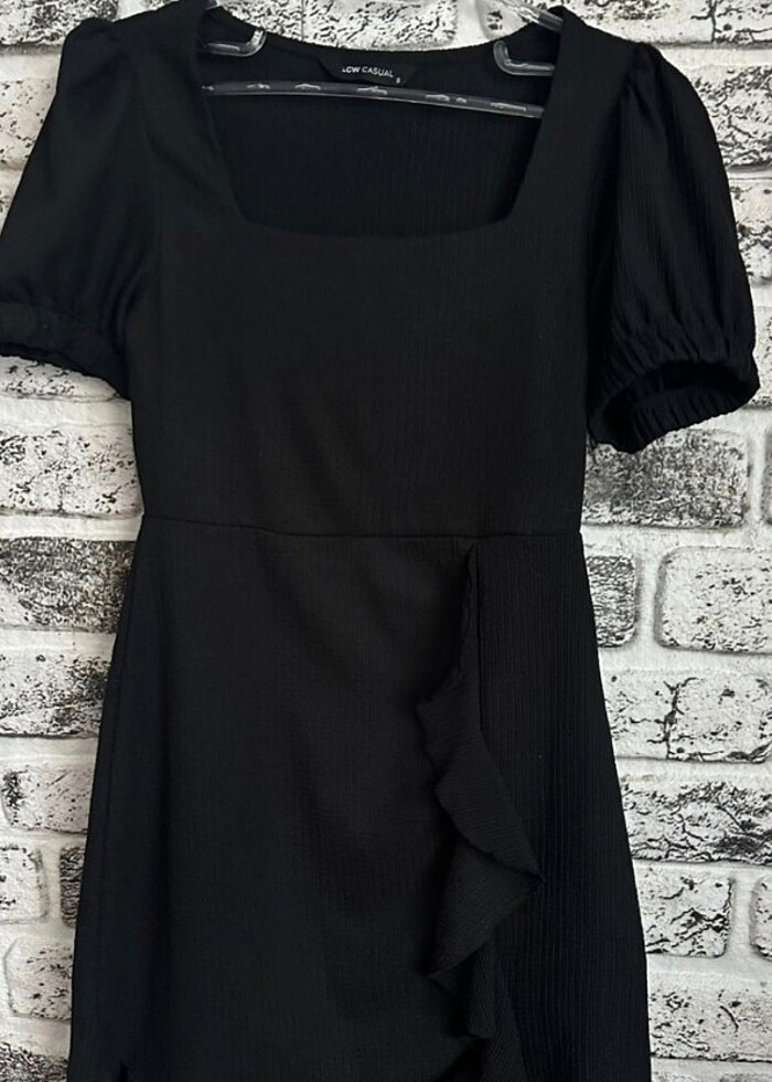 Lcw mini elbise  - Görsel 4