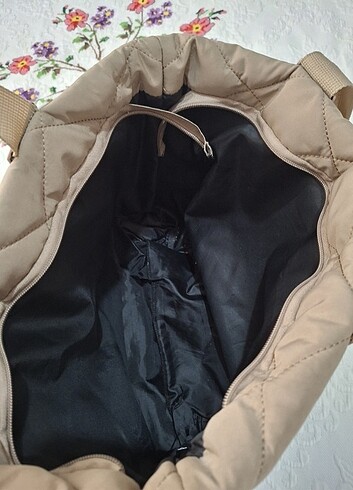 Kadin kapitone çanta - Görsel 5