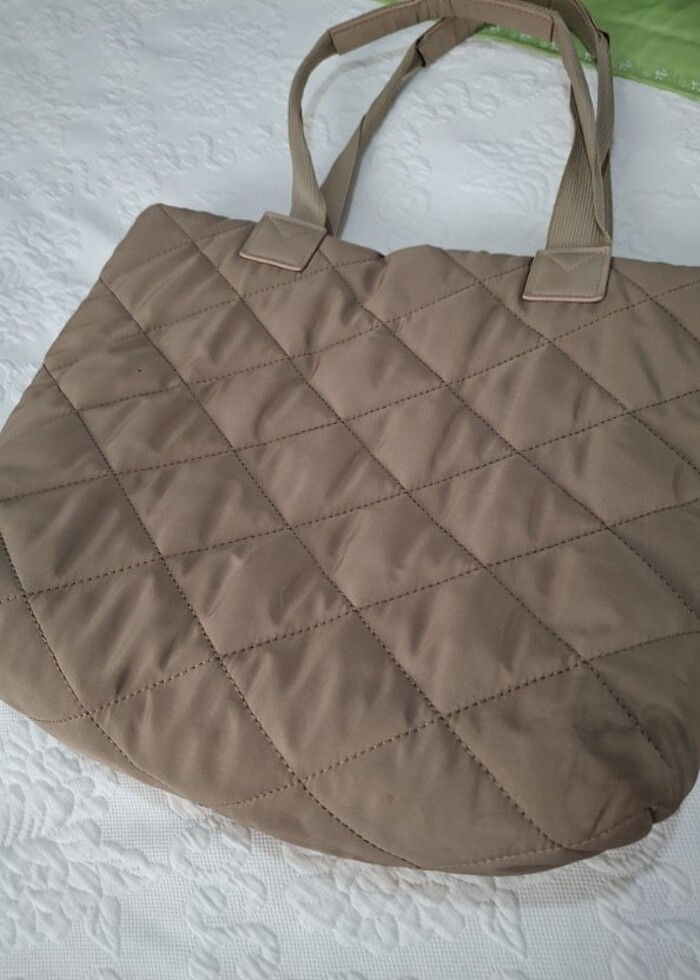 Kadin kapitone çanta  - Görsel 2