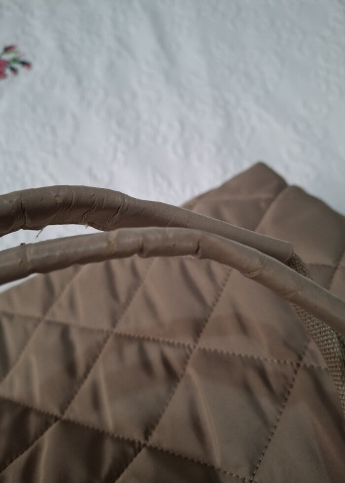 Kadin kapitone çanta  - Görsel 4