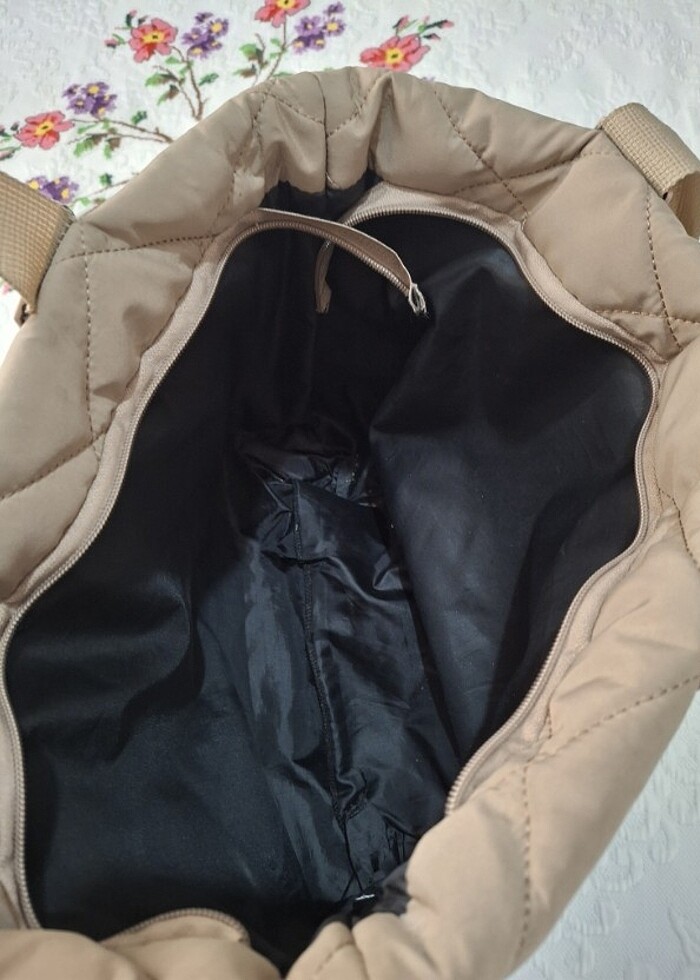 Kadin kapitone çanta  - Görsel 5