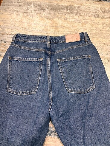 36 Beden mavi Renk Zara jean