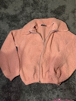 Peluş hırka