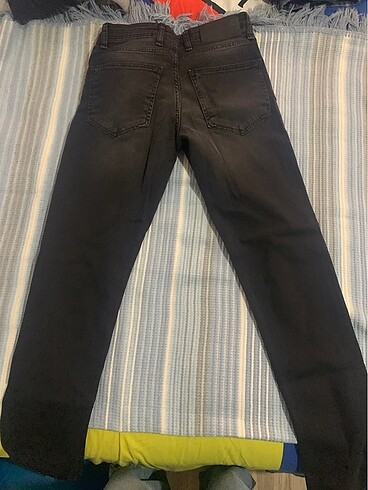 Diğer Kirli denim siyah pantalon