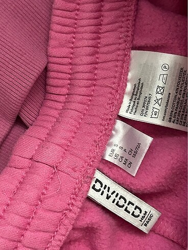 s Beden H&M Pembe eşofman altı