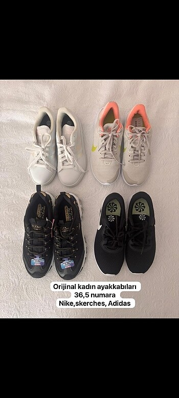 Orjinal marka kadın ayakkabılar