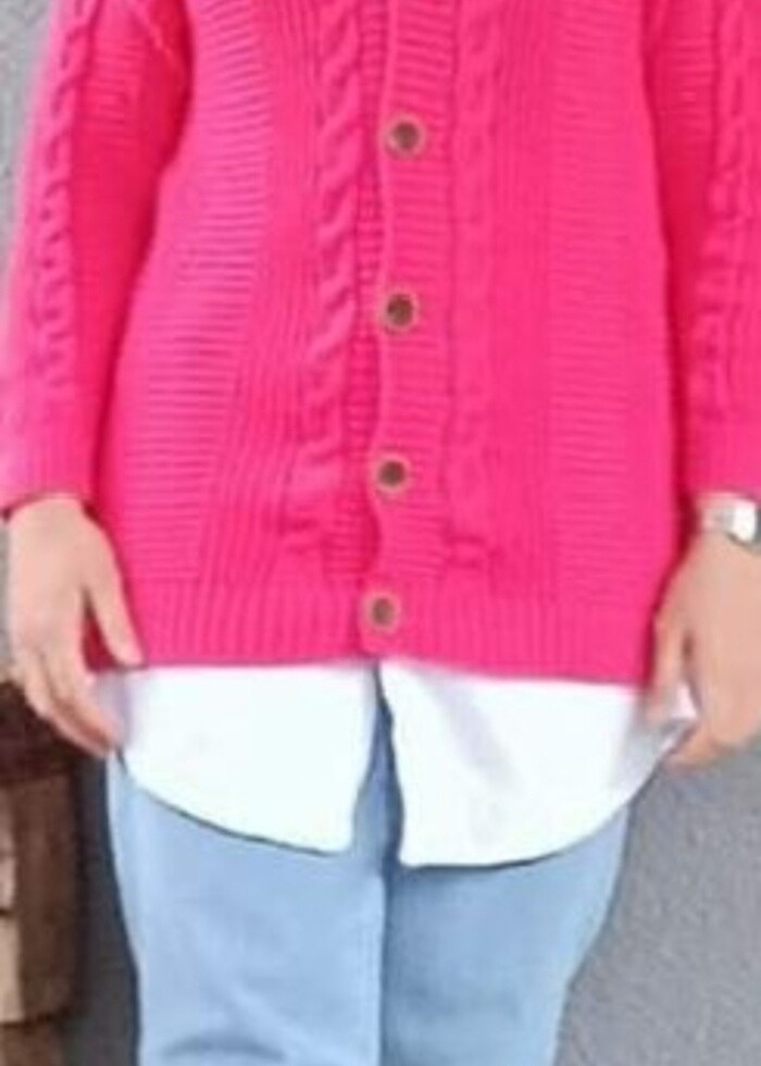 Pembe Hırka - Görsel 5