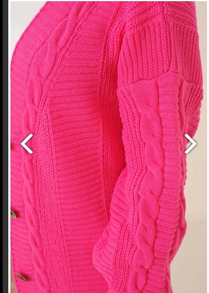 Pembe Hırka - Görsel 3