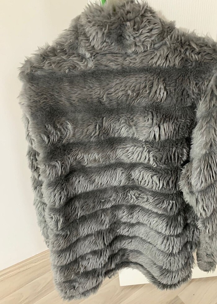 Peluş Mont - Görsel 5