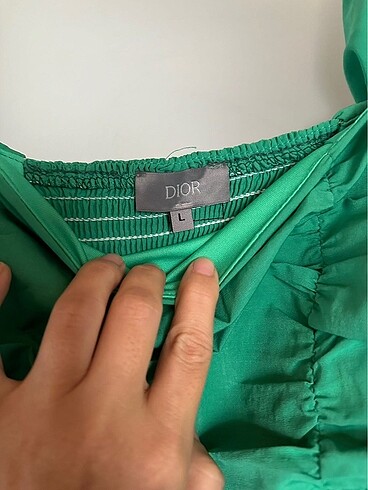 Balon Kol Elbise - Görsel 4