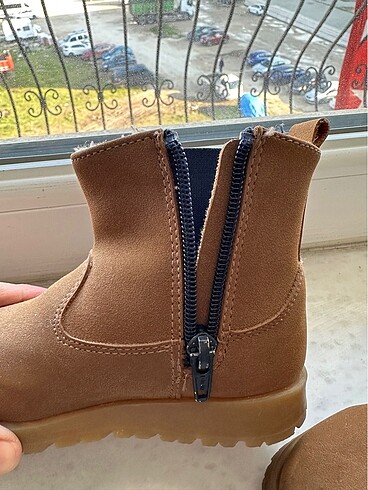 23 Beden camel Renk Zara Model Bot