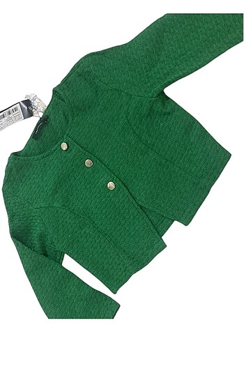 Trendyol & Milla Crop Ceket
